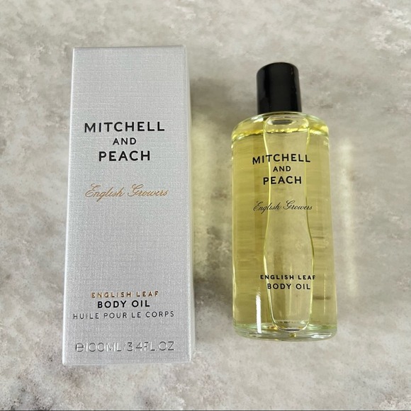 Mitchell and Peach English Leaf Body Oil 100 ML/3.4 OZ - Picture 1 of 2